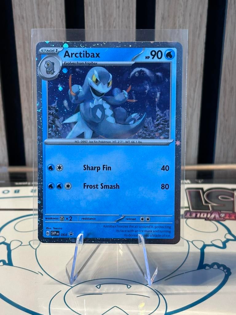 Pokémon TCG – Arctibax Promo #064, Ophalen of Verzenden, Nieuw, Losse kaart