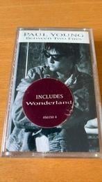 Paul Young muziek cassette Between two fires 10 tracks DOLBY, Gebruikt, Ducoso, 1 bandje, Ophalen of Verzenden
