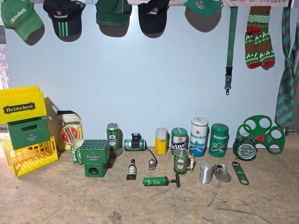 Heineken, Ophalen, Zegels, Bonnen of Punten