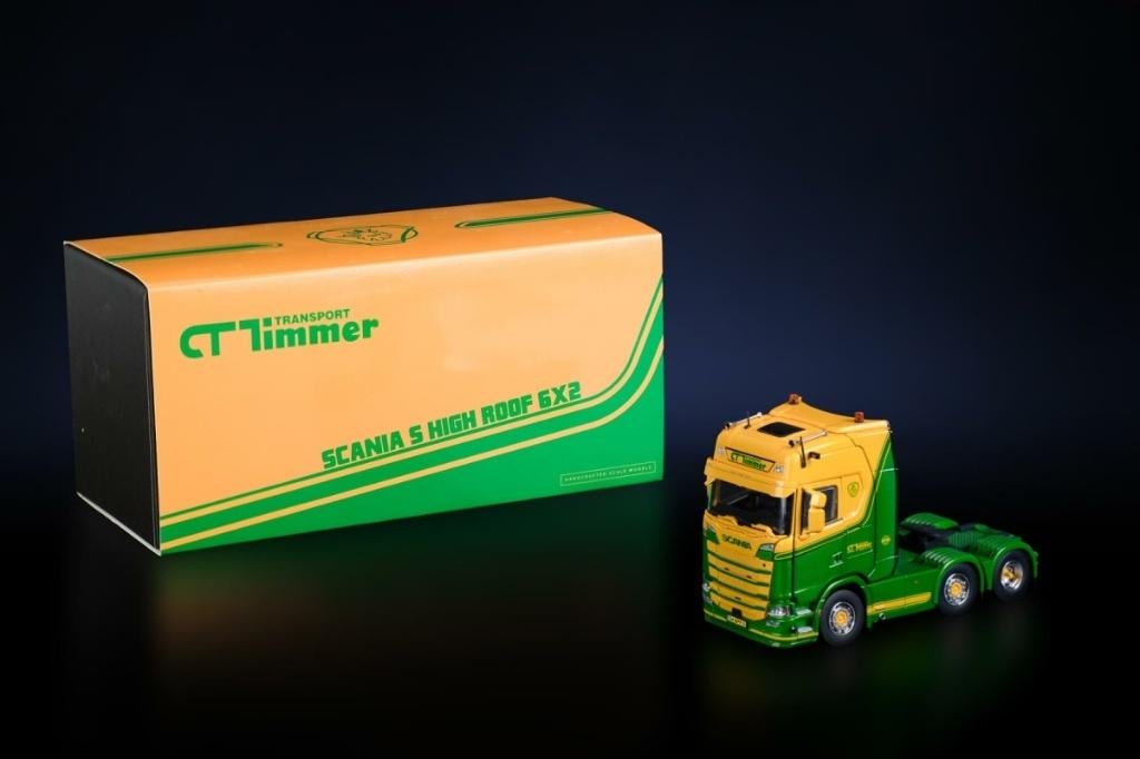 IMC  SCANIA  S SERIE HIGH ROOF 6X2  CT TIMMER  NEW, Ophalen of Verzenden, Nieuw, Bus of Vrachtwagen, Overige merken
