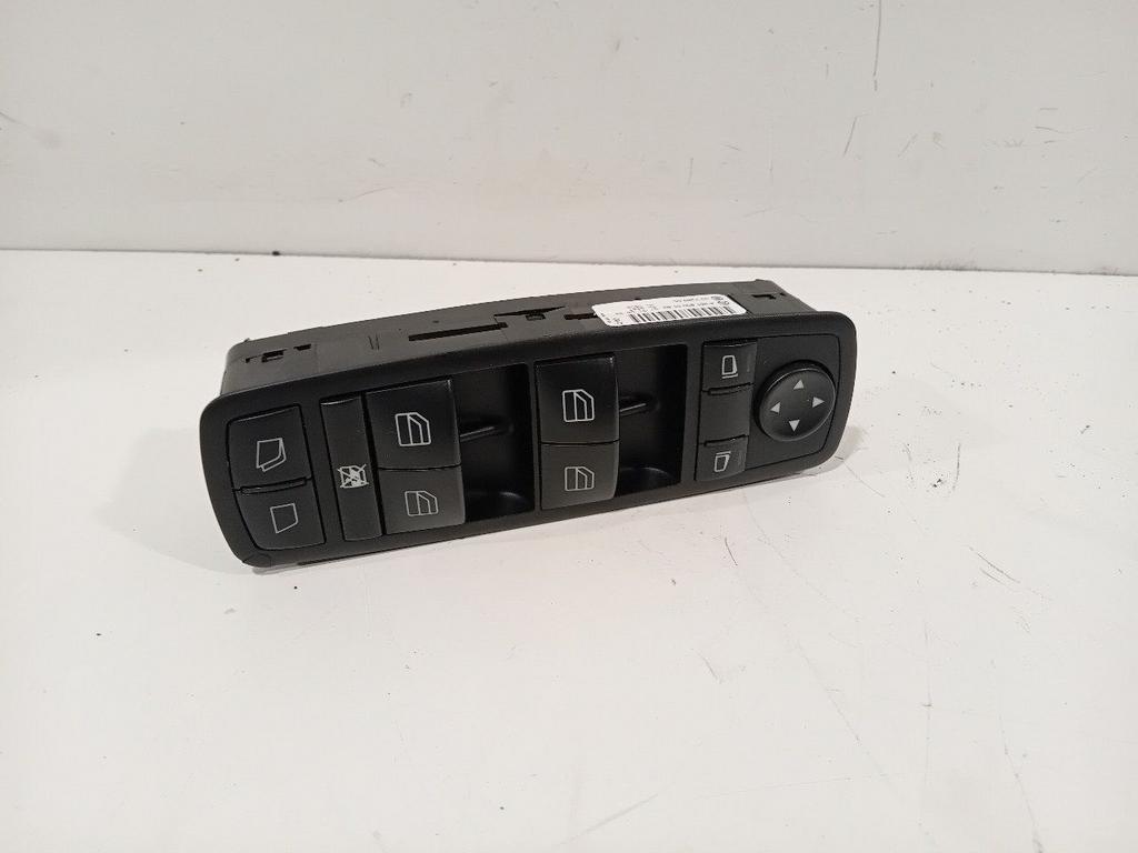 Bedieningspaneel elektrische ramen Mercedes-Benz R-Klasse, Auto-onderdelen, Dashboard en Schakelaars, Onderdelen@venauto.nl, Van der Ven Autorecycling B.V.