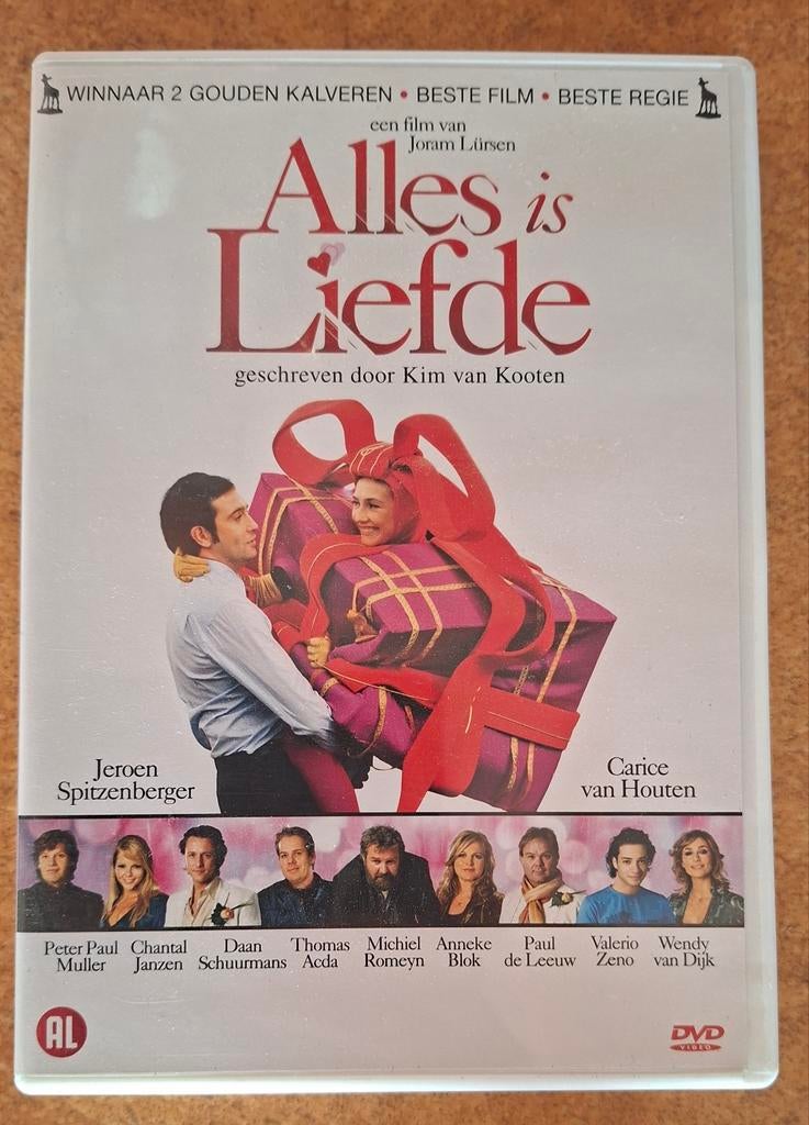 Alles is liefde., Alle leeftijden, Ophalen of Verzenden, Zo goed als nieuw, Komedie