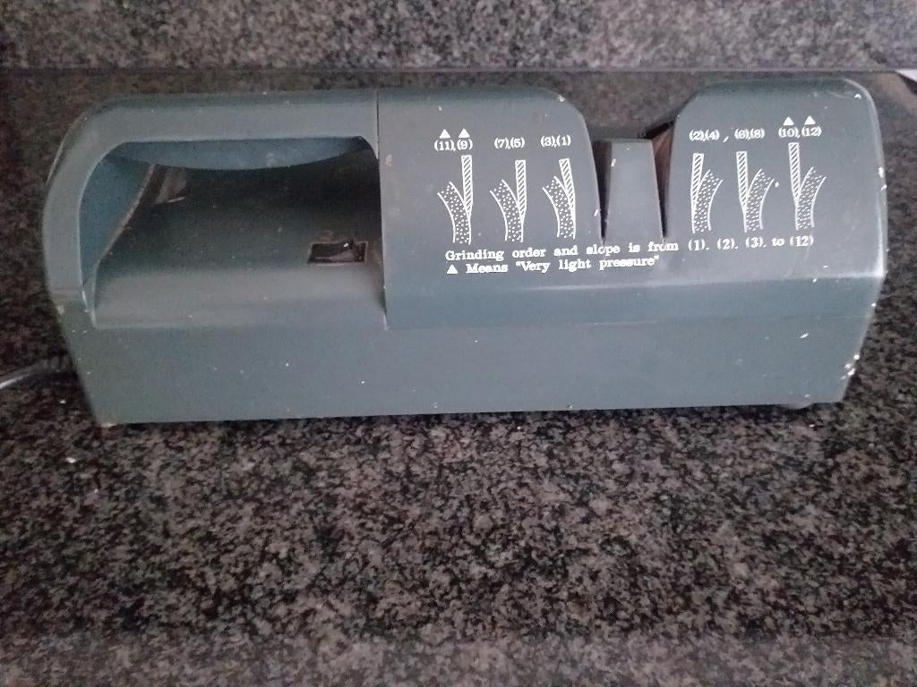 messenslijper, Ophalen