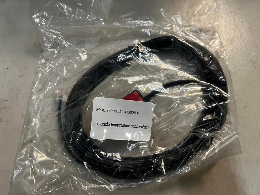 Mastervolt temp sensor 6m MSV41500500 nieuw, Watersport en Boten, Ophalen of Verzenden, Nieuw, Kabel of Apparatuur