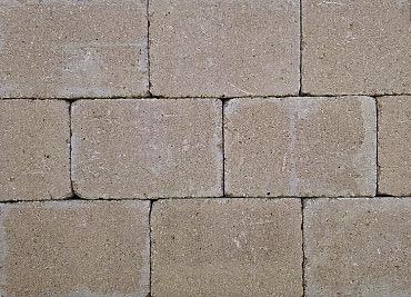 stonique trommel 20x30x6 oud kampen, Tuin en Terras, Ophalen of Verzenden, Beton, 10 m² of meer, Klinkers