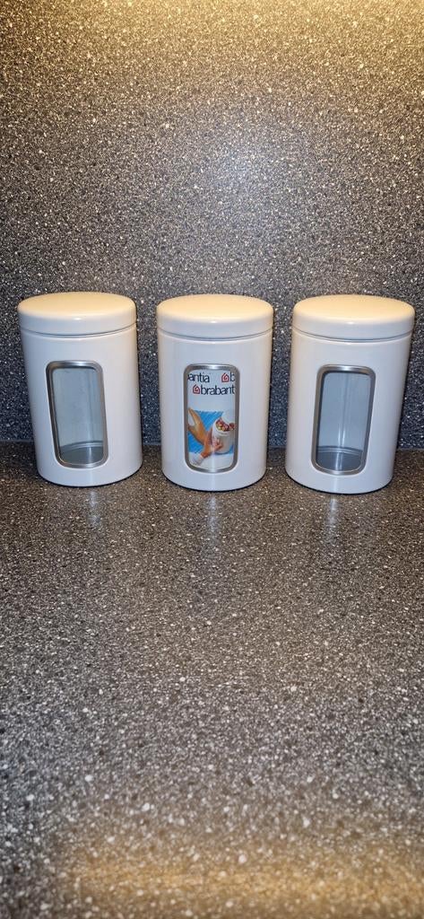 3x Brabantia Bewaarbus met Venster - Zo Goed Als Nieuw, Ophalen of Verzenden, Zo goed als nieuw