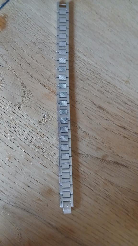 Lacoste Stainless steel Armband, Ophalen of Verzenden, Zo goed als nieuw, Zilver, Staal
