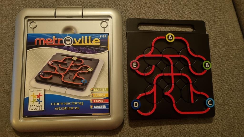 Metroville Smartgame, Ophalen, Nieuw, Puzzelen