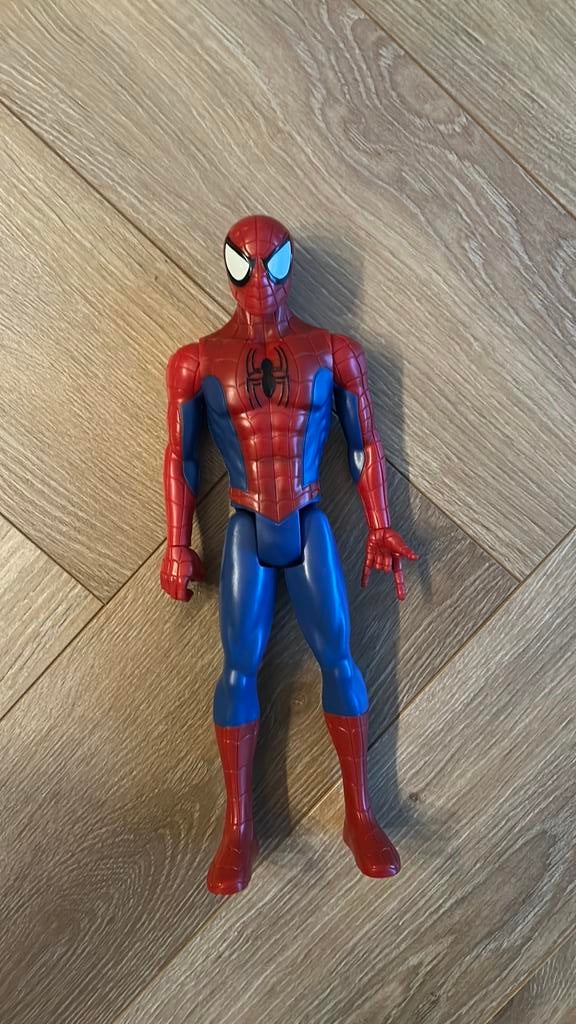 Spiderman pop, Kinderen en Baby's, Speelgoed | Actiefiguren, Ophalen of Verzenden, Zo goed als nieuw