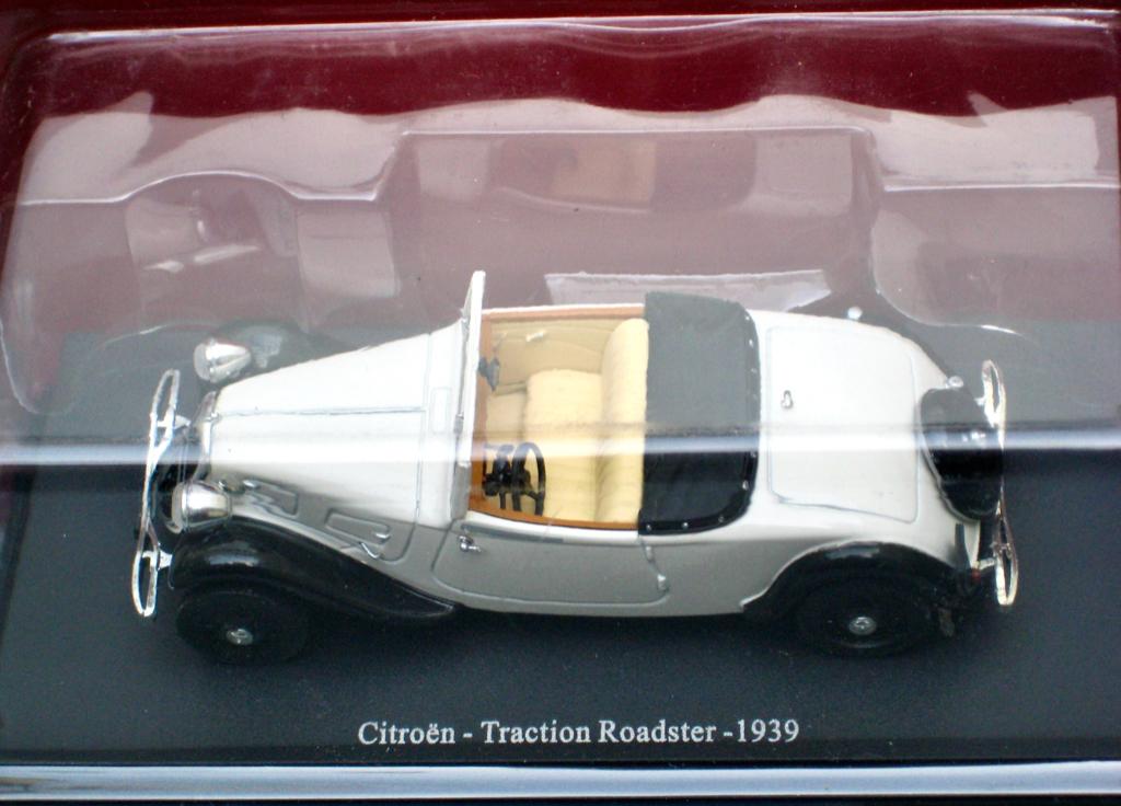 Citroen Traction Avant roadster 1939 Passion Citroen 1:43, Ophalen of Verzenden, Nieuw, Auto, Overige merken