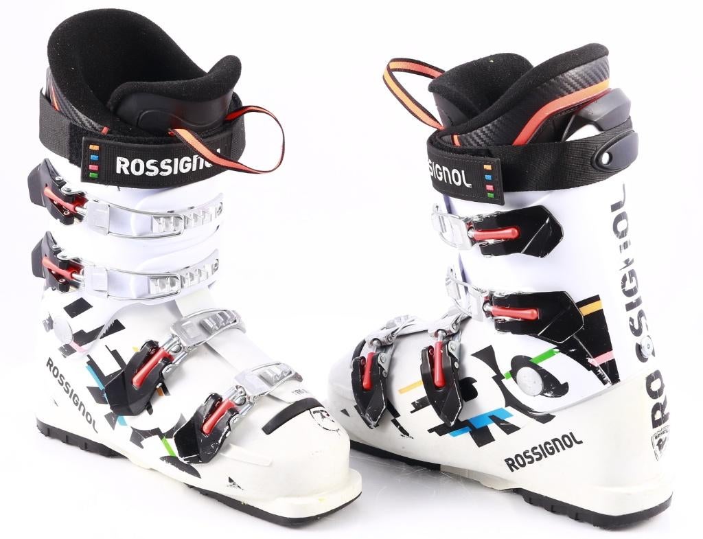 30 30,5 38 38,5 EU kinder skischoenen ROSSIGNOL HERO JR 65, Gebruikt, 100 tot 140 cm, Rossignol, Schoenen