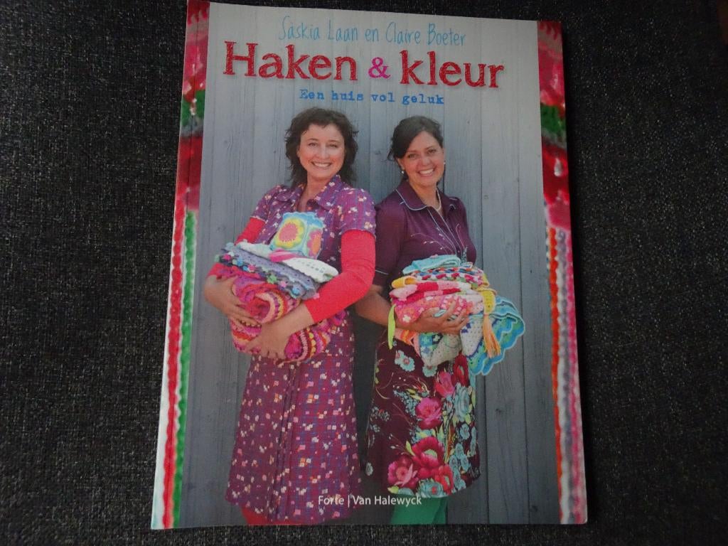 haak boeken en breien, Ophalen of Verzenden, Gebruikt, Haken, Patroon of Boek