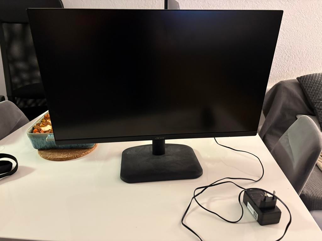 Acer LCD Wide Viewing Monitor, Ophalen, IPS, Full HD, Zo goed als nieuw