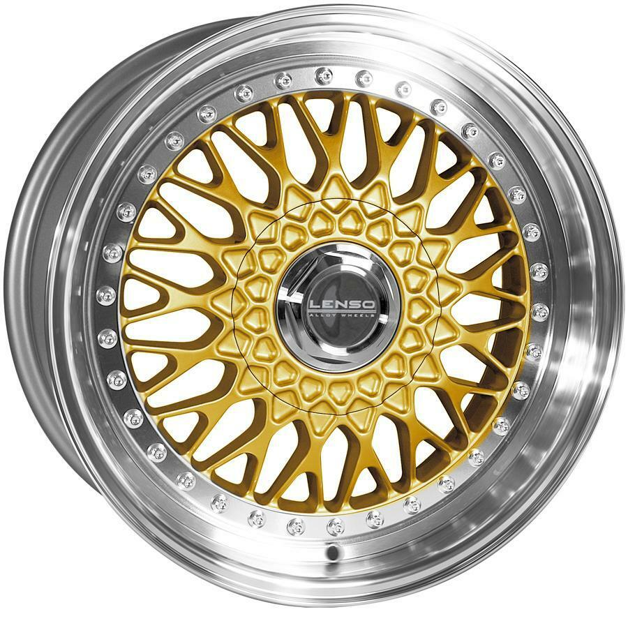 lenso bsx 15 16 en 17  4x100 4x108 4x114.3 5x100 5x112 5x120, Velg(en), 16 inch, Nieuw, Ophalen of Verzenden