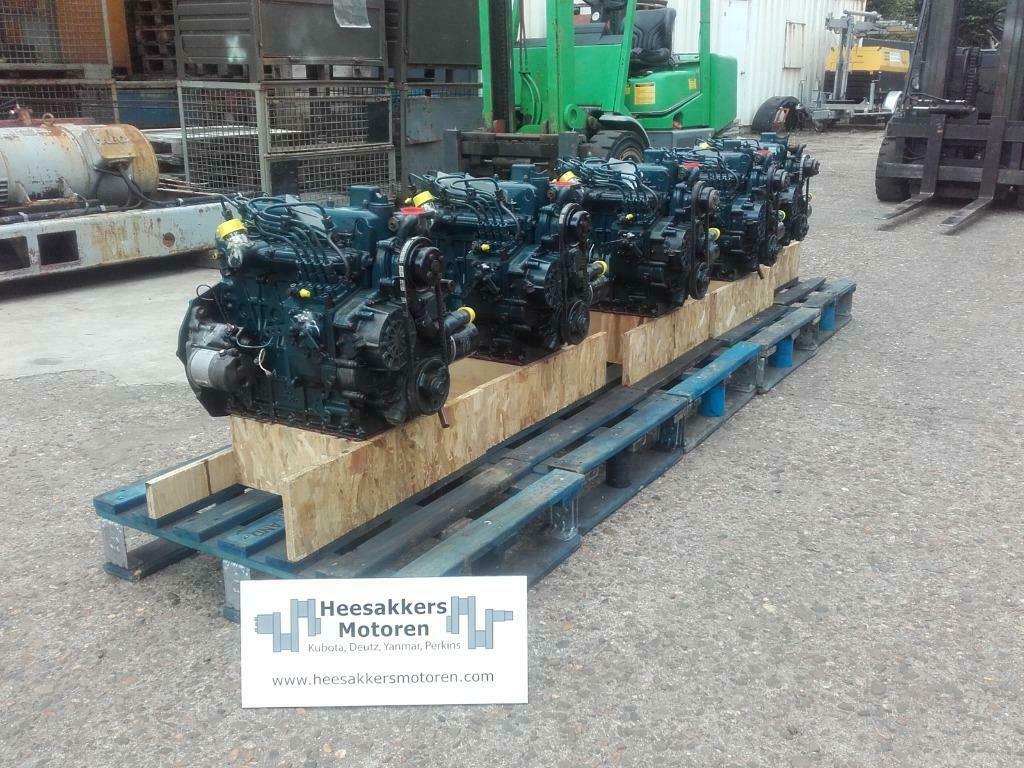Kubota, Yanmar Mitsubishi, Hatz, Perkins, Deutz, Doe-het-zelf en Verbouw, Ophalen of Verzenden, Nieuw, Dieselmotor