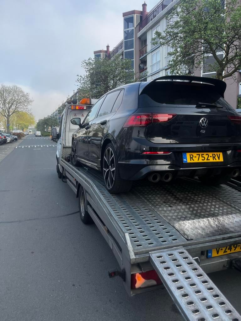 Auto sleepdienst & transport Heel Nederland & Europa