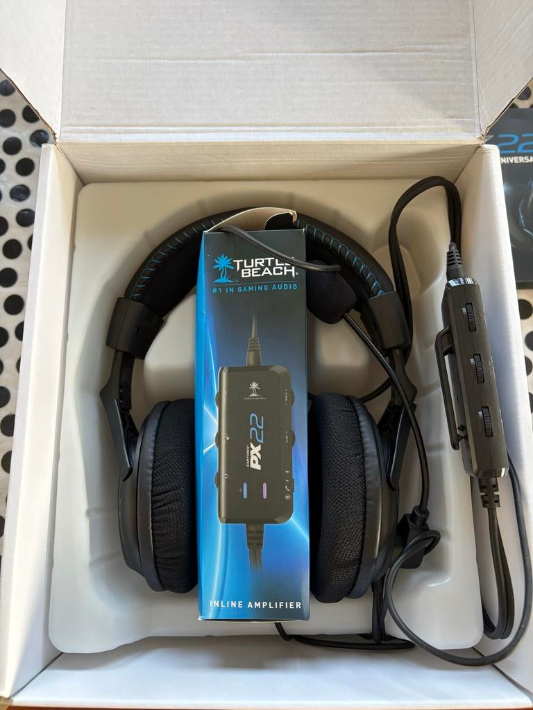 Turtle Beach PX22 Gaming Headset - Nieuwstaat!, Ophalen of Verzenden, Nieuw, Over oor (circumaural), Overige merken