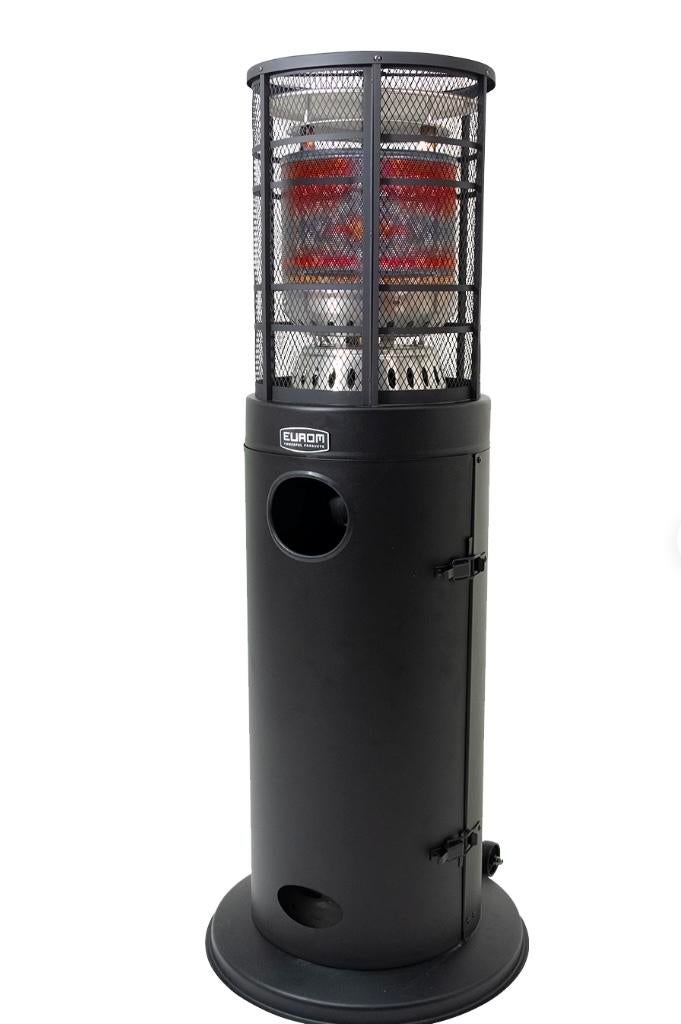 Heater plus gas €50, Ophalen of Verzenden, Gebruikt, Gas, Vloer