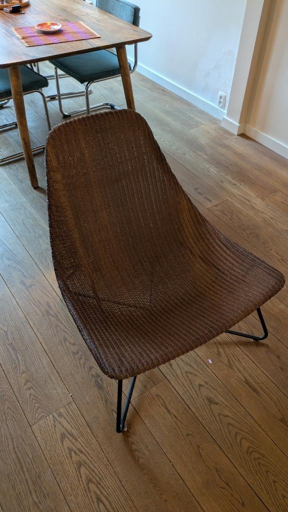 Ikea Radviken fauteuil - zo goed als nieuw, Huis en Inrichting, Fauteuils, Ophalen, Zo goed als nieuw, 50 tot 75 cm, Riet of Rotan