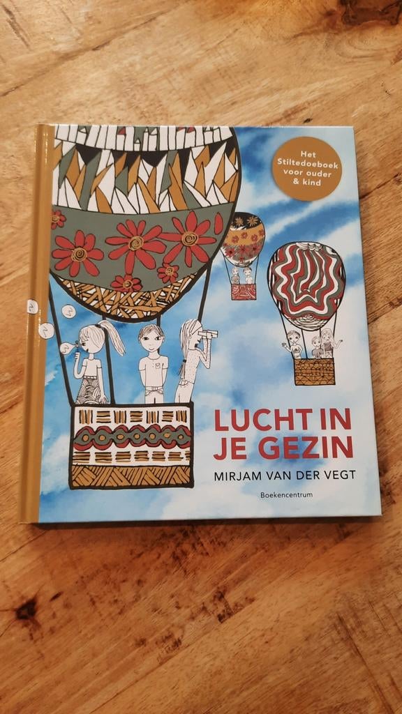 Mirjam van der Vegt - Lucht in je gezin - Nieuw, Ophalen of Verzenden