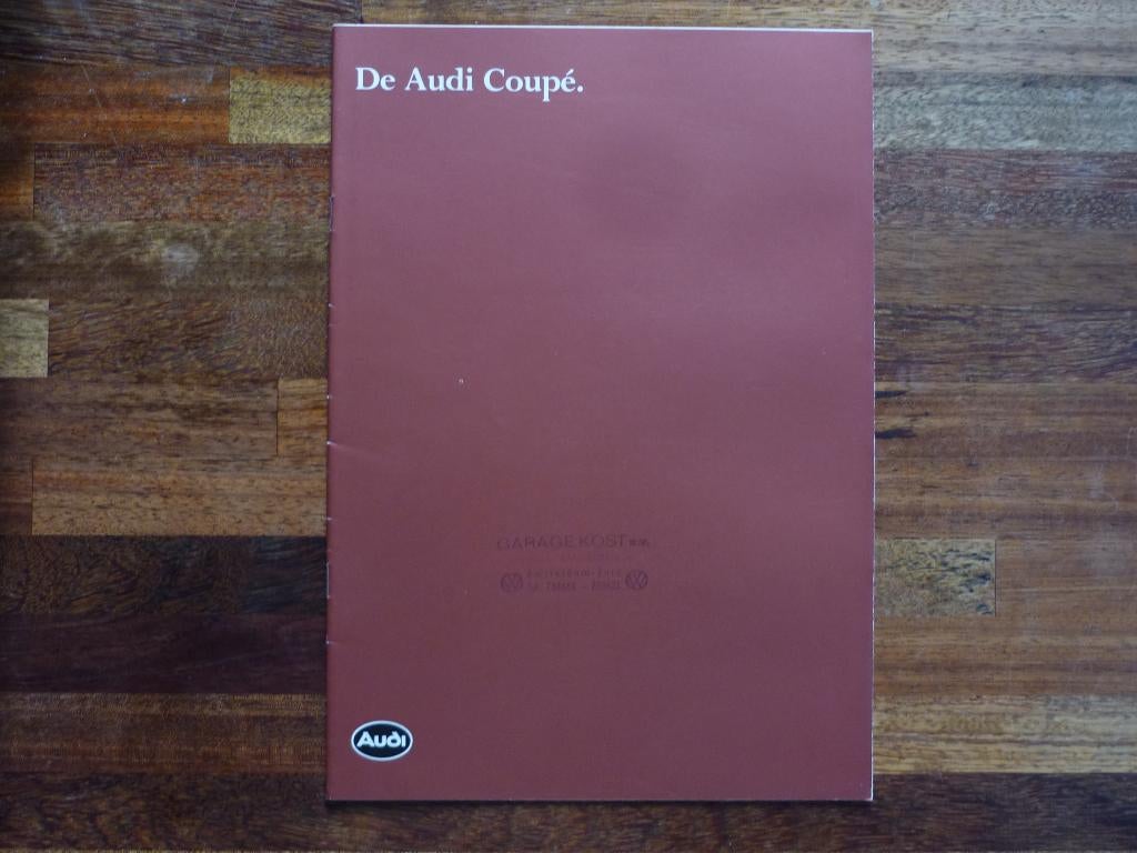 Audi Coupé (1983), Ophalen of Verzenden, Nieuw, Audi