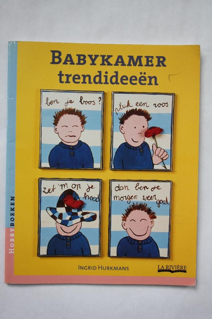 Babykamer Trendideen, Boeken, Ophalen of Verzenden, Nieuw, Ingrid hurkmans