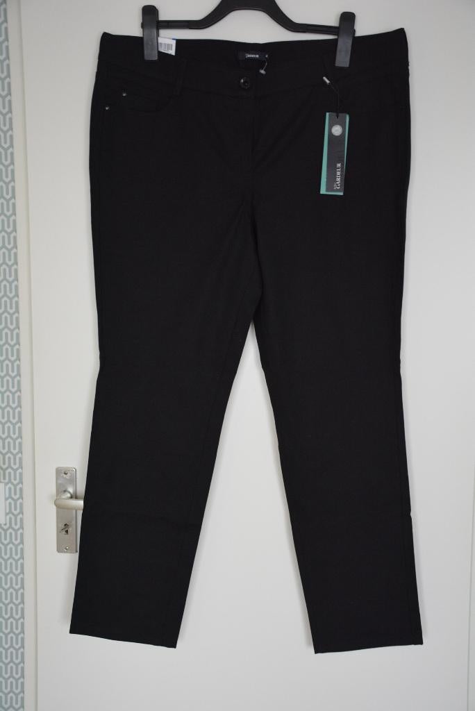 Nieuwe broek GARDEUR., Zwart, Maat 46/48 (XL) of groter, Nieuw, Ophalen of Verzenden