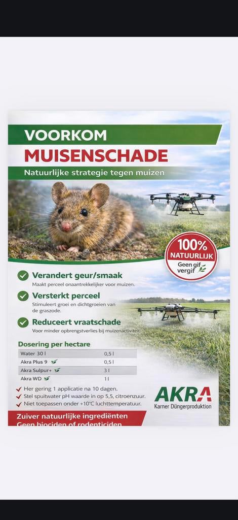 .Klaver /graszaad/ groenbemester /strooien/spuiten/ stuifdek, Ophalen of Verzenden, Zaaien, Planten of Poten