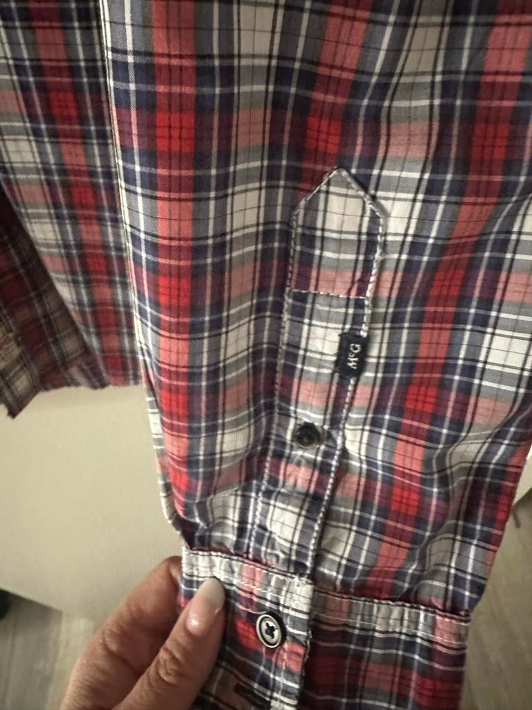 McGregor Blouse Heren Maat M, Kleding | Heren, Overhemden, Ophalen of Verzenden, Zo goed als nieuw, Halswijdte 39/40 (M)