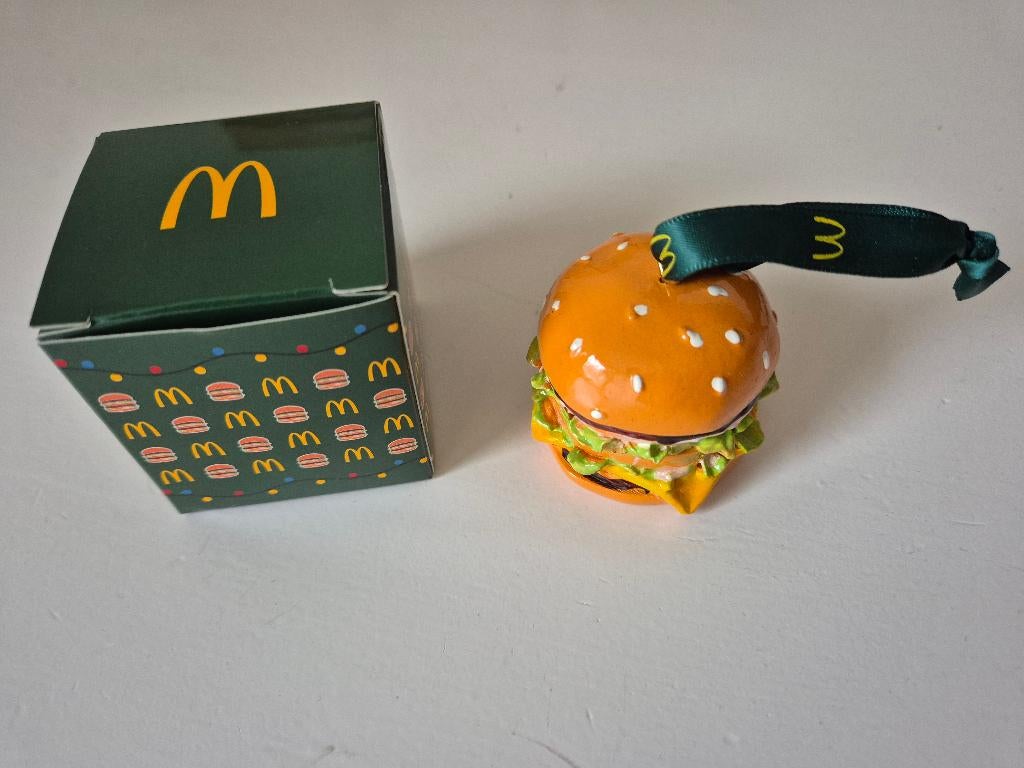 Big Mac kerstbal McDonald’s, Ophalen of Verzenden, Nieuw
