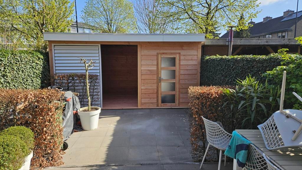 Douglas overkaping,tuinhuis op maat, Ophalen of Verzenden, Nieuw