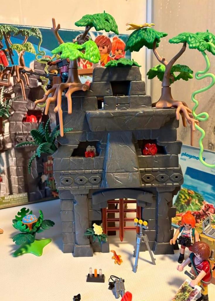 Playmobil 9429 T Rex complete set in originele doos, Ophalen of Verzenden, Zo goed als nieuw, Complete set