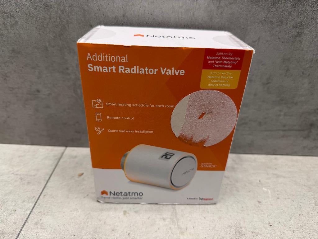 Netamo Smart Radiator knop - NIEUW - 11263, Ophalen of Verzenden, Nieuw