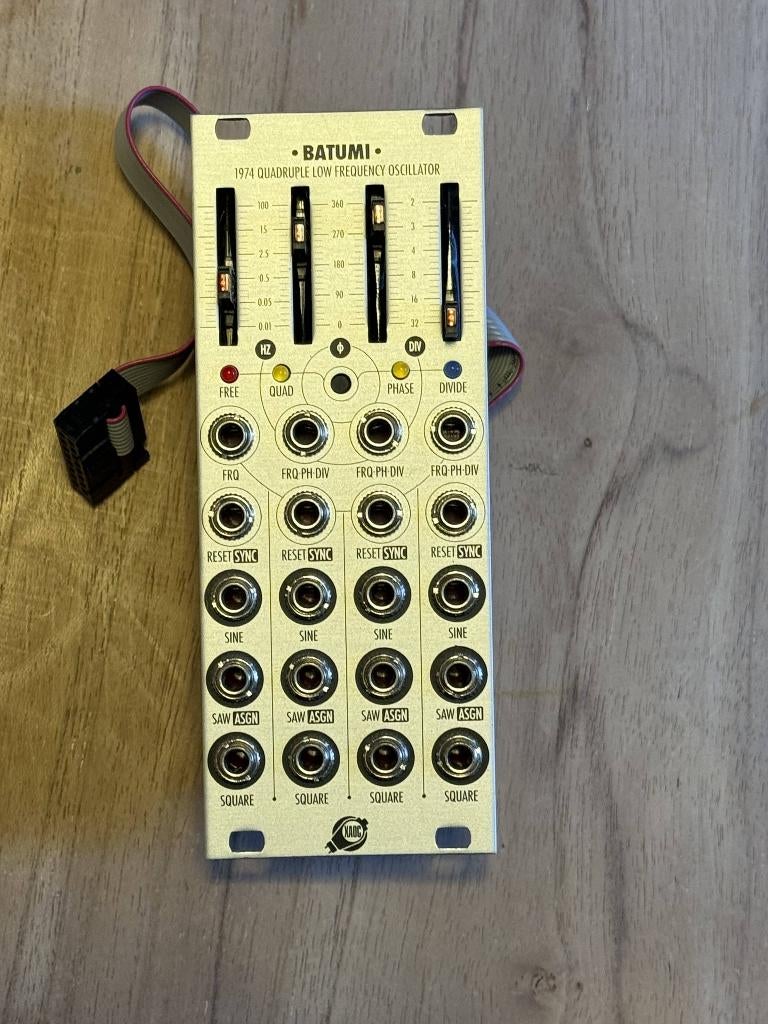 diverse Eurorack modules, Muziek en Instrumenten, Soundmodules, Ophalen of Verzenden, Zo goed als nieuw, Overige merken