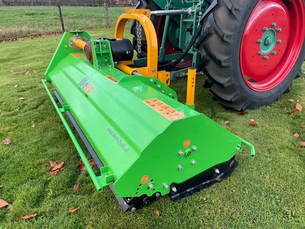 WeFo-Tech Klepelmaaier met Side-Shift 155, 175, 195 cm, Ophalen, Glastuinbouw, Weidebouw