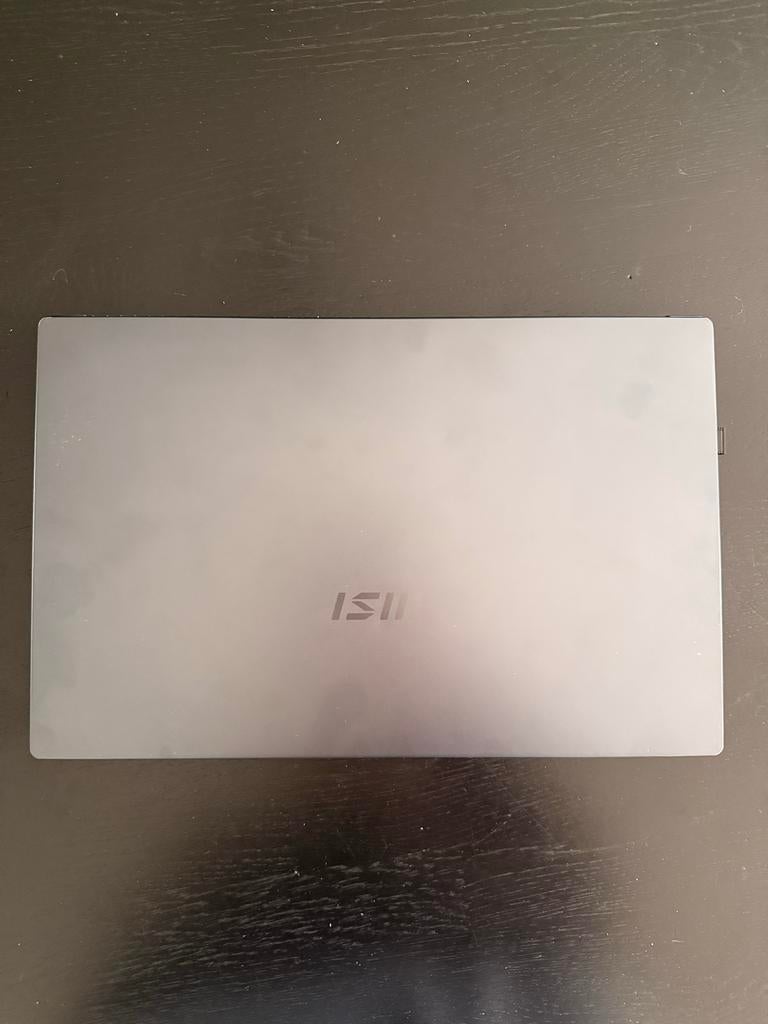 MSI Prestige 15 i7/GTX 1650 - Nette staat!, Gebruikt, Met videokaart, Ophalen of Verzenden, Gaming