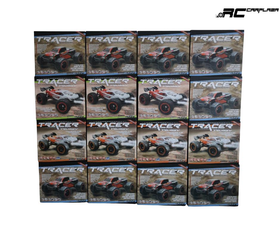 FTX Tracer 1/16 rc auto in meerdere kleuren!, Elektro, Nieuw, Ophalen of Verzenden, Schaal 1:10