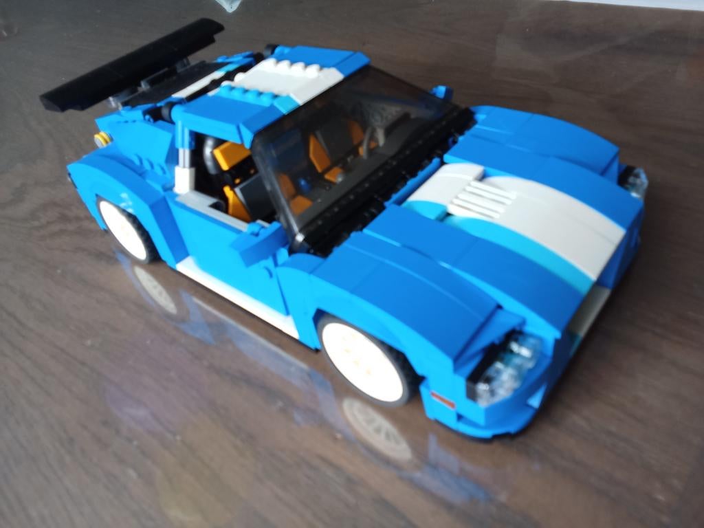 lego 3 in 1 Creator  31070, Ophalen of Verzenden, Zo goed als nieuw, Complete set, Lego