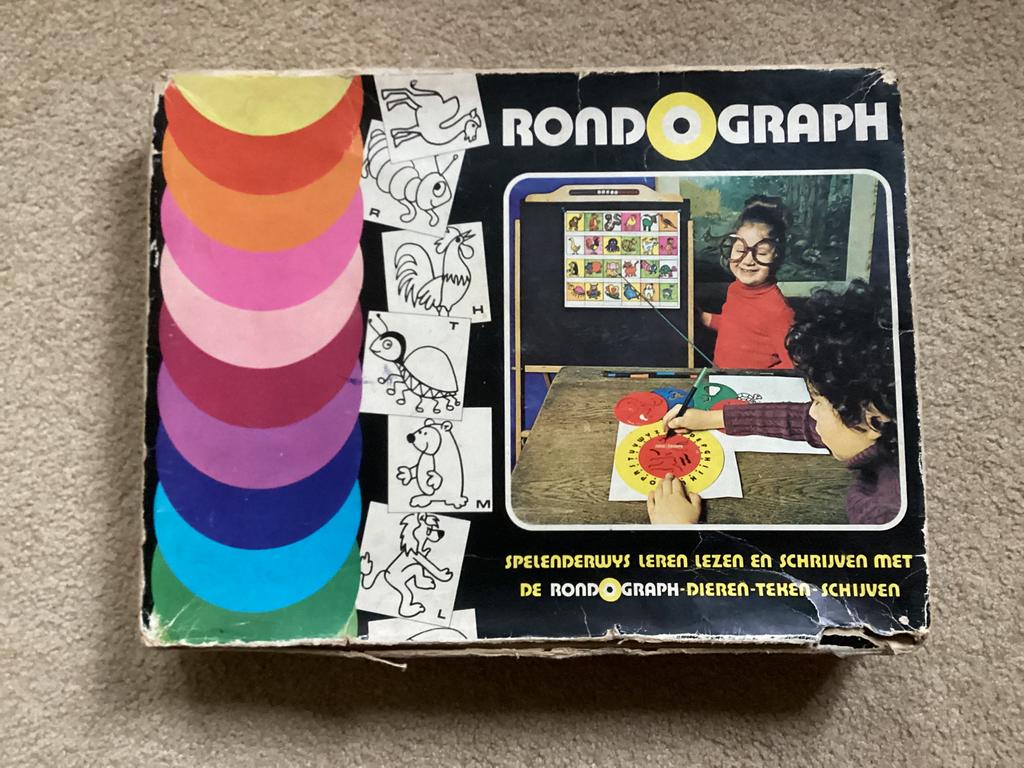 Vintage RONDO GRAPH voor, € 10, Ophalen of Verzenden, Gebruikt