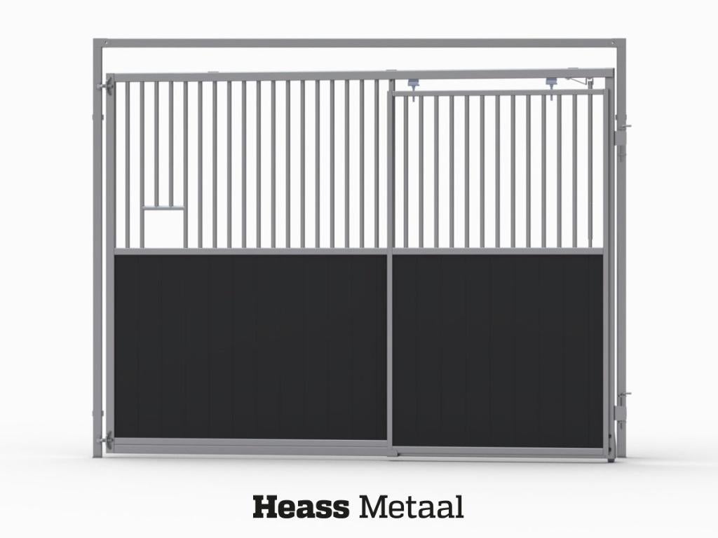 Paardenbox Draaibare Voorwand Model A | Heass, Weidegang, 4 paarden of pony's of meer
