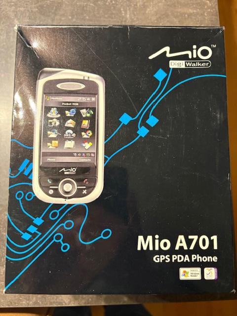 Mio A701 GPS PDA Phone, Gebruikt, Ophalen of Verzenden, Mio, Windows Mobile