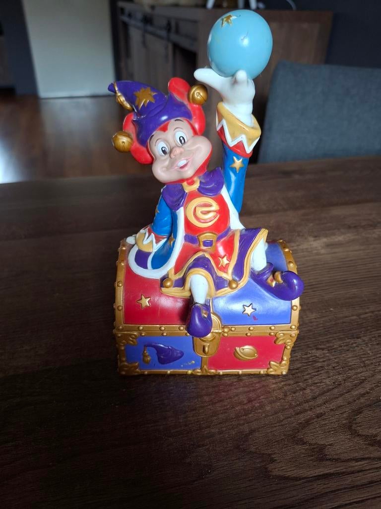 Efteling pardoes spaarpot, Ophalen of Verzenden, Gebruikt, Beeldje of Poppetje