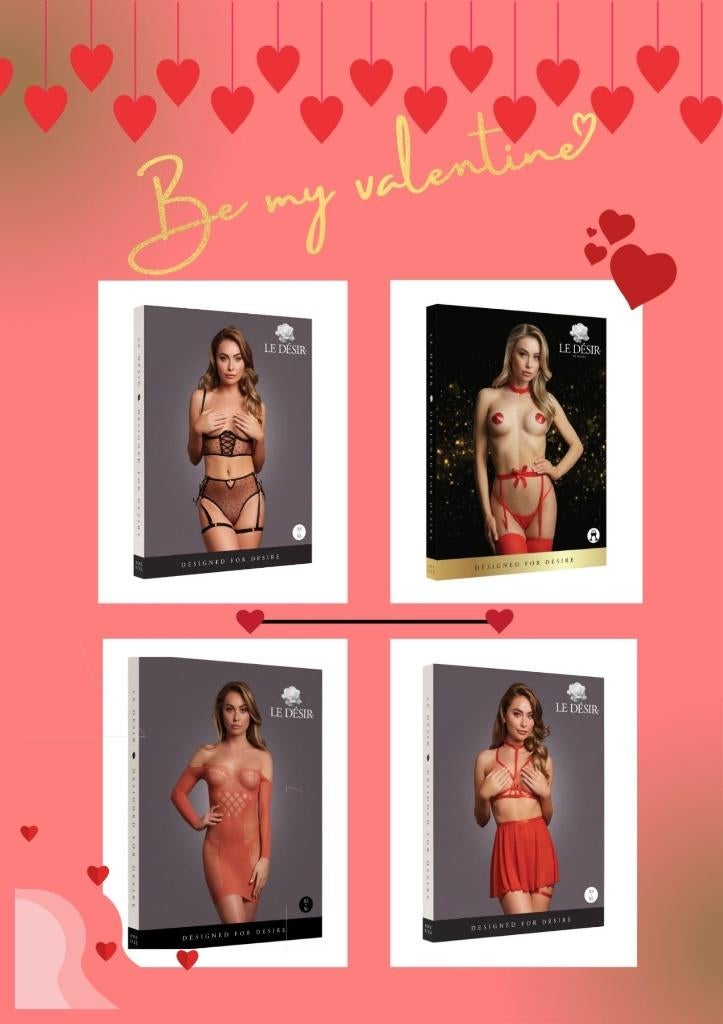 Div. mooie lingerie voor Valentijnsdag, Ophalen, Zwart, BH