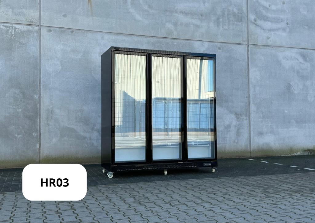 Vriezers glazen deur | Verschillende afmetingen | NIEUW!, Ophalen, 200 liter of meer, 60 cm of meer, Met aparte vriezer