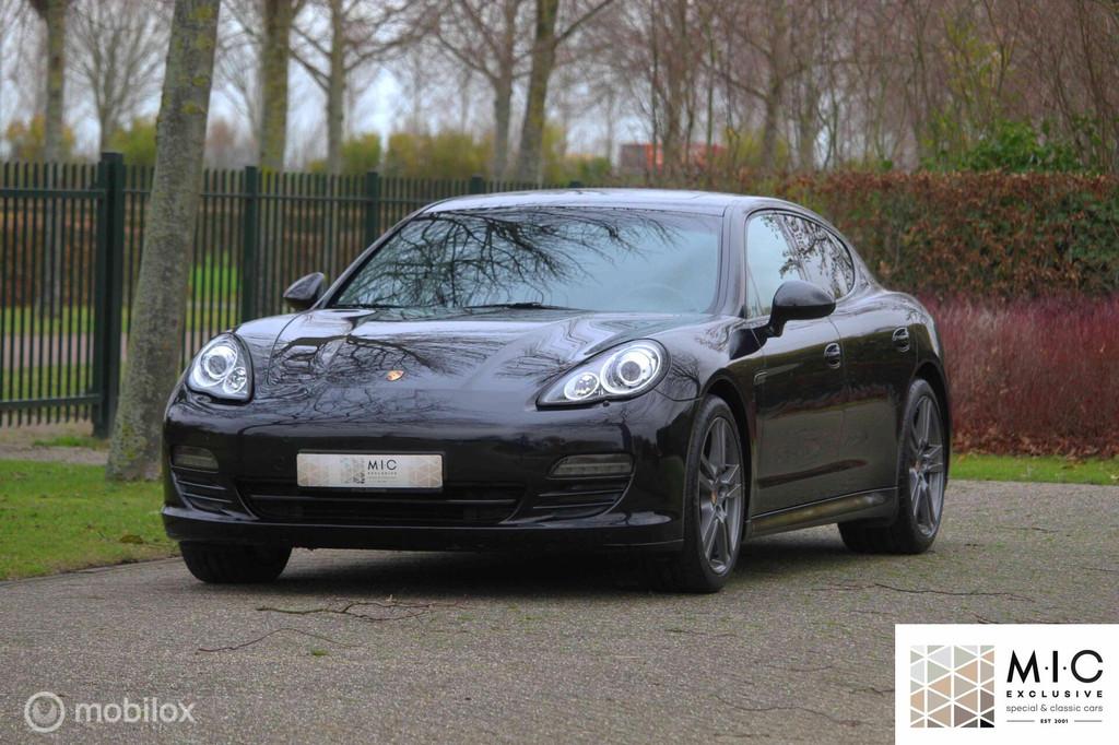 Porsche Panamera 4.8 4S | Topstaat! | Inruil mogelijk., Auto's, Automaat, Euro 5, Gebruikt, 4 stoelen
