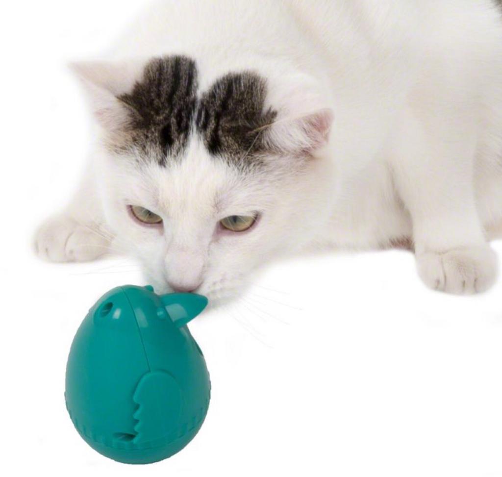 Opwindbaar kattenspeelgoed treat topper voor kattensnoepjes, Ophalen of Verzenden, Nieuw