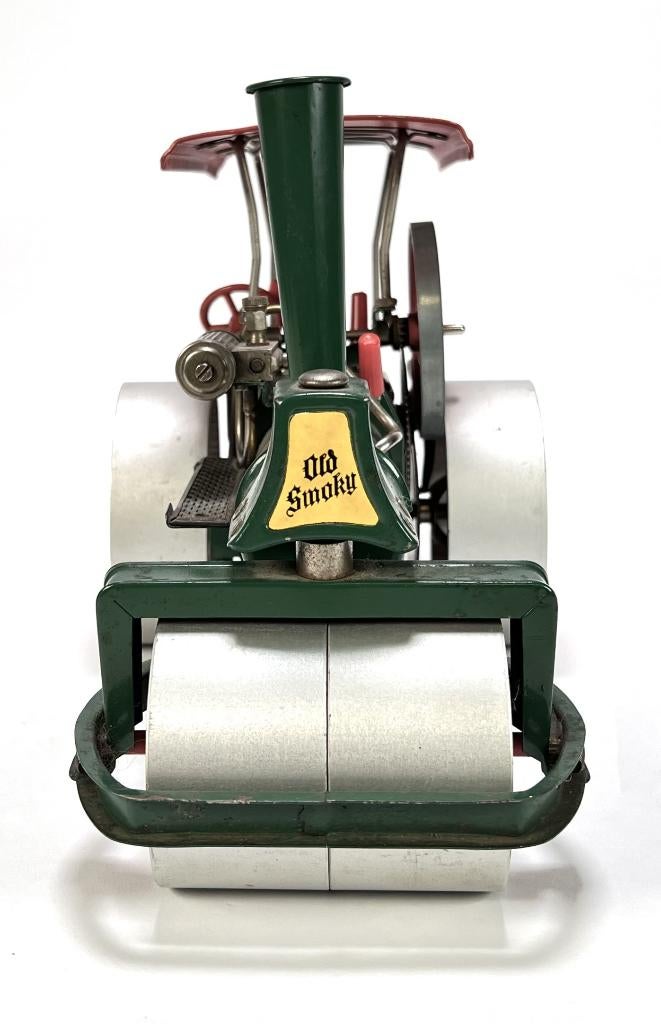 572. Stoommachine, Wilesco - model D36 "Old Smokey" jaren 70, Ophalen of Verzenden