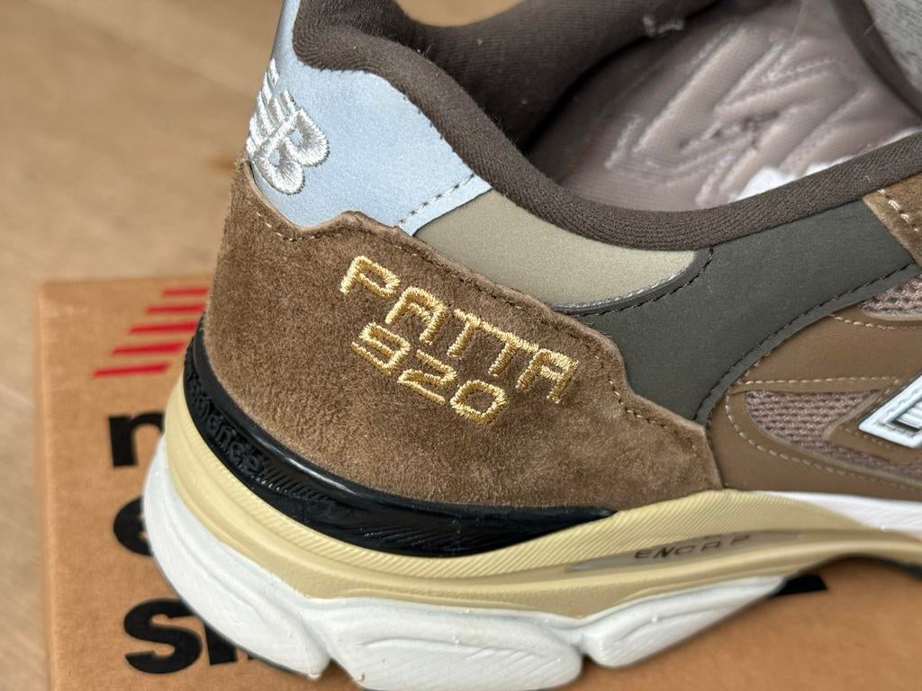 New Balance Patta 920, maat 42,5 Us9, DS., Kleding | Heren, Schoenen, Ophalen of Verzenden, Nieuw