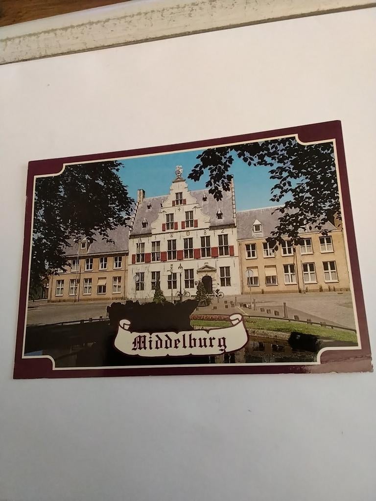 MIDDELBURG. 1982, Ophalen of Verzenden, 1980 tot heden, Zeeland