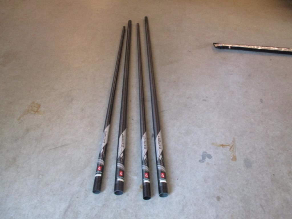 Te koop Gunsails SDM 4.60 mast, Ophalen, Zo goed als nieuw, Mast, Met draagtas